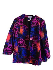 Designer Joseph Ribkoff Jacket Uk 12 Rrp £300