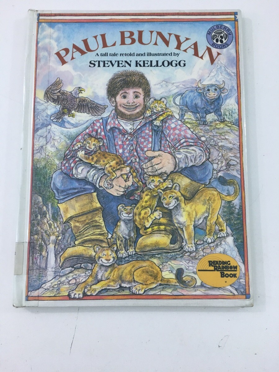 Paul Bunyan - Steven Kellogg (2004, Hardcover, Anniversary