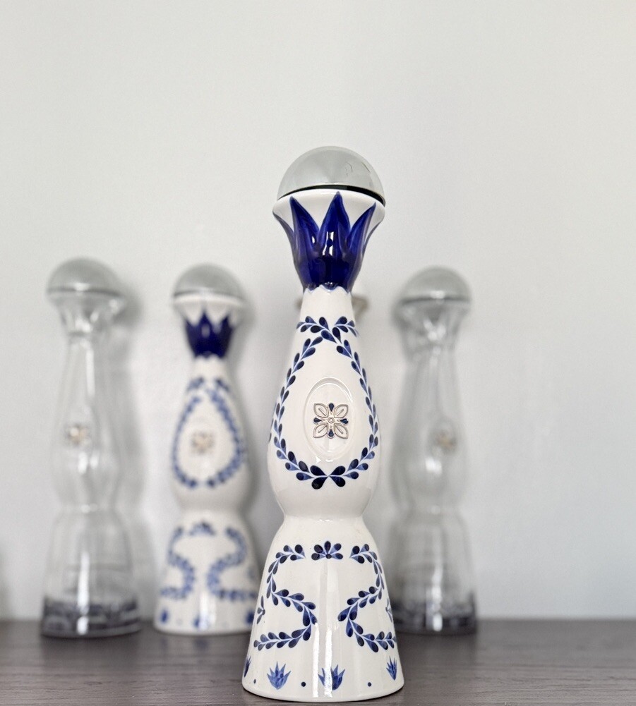 Clase Azul Reposado Tequila - EMPTY Bottle 750ml - Rare - Hard To Get -