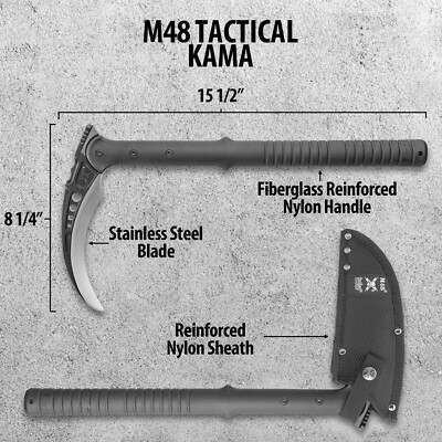 ユナイテッドカトラリー　M48　タクティカル　カマ　鎌【未使用品】【希少】 ユナイテッドカトラリー M48 タクティカル カマ 鎌【未使用品】【希少