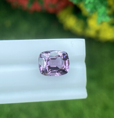 2.33 Cts | natural loose'' Spinel | Purple | Cushion Shape | Step cut - Burma