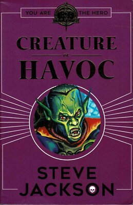 Fighting Fantasy 7 -  Creature of Havoc - Scholastic Ed. - A-/A/A