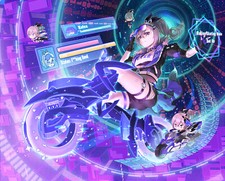 Anime Girls Honkai Star Rail Silver Wolf Honkai Gaming Mat Desk 5647