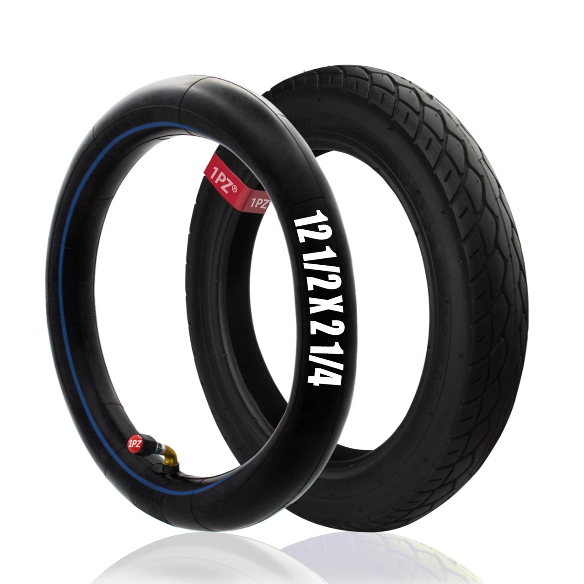 12 Inch Inner Tube & Tyre 12 1/2x2 1/4(62-203) For E-Bike Scooter