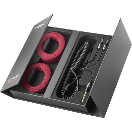 focal clear mg pro open back reference studio headphones