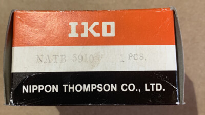 IKO NATB5910 Combined Needle Roller Bearings 50x72x30mm Gnu Sealed Box￼
