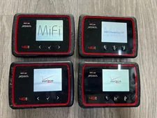 Lot of 4 NovAtel Jetpack MiFi 6620L Verizon Wi-Fi Hotspot Modem