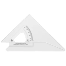 Blundell Harling adjustable drawing square ANGLE LINE 30CM ink edge