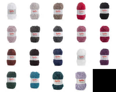 VELOUR - Katia - filato/lana - 100g - (100gr/6,50€)