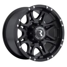 Raceline 981-8905125 Wheel Rim Raptor Series 18x9 Size Satin Black 5x150 Each