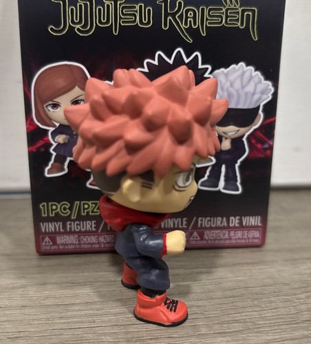Funko Mystery Minis Jujutsu Kaisen - Yuji Itadori 1/6 - Foto 4 di 6