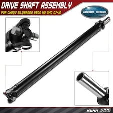 Rear Driveshaft Prop Shaft Assembly for Chevy Silverado 2500 HD GMC 07-10 4WD