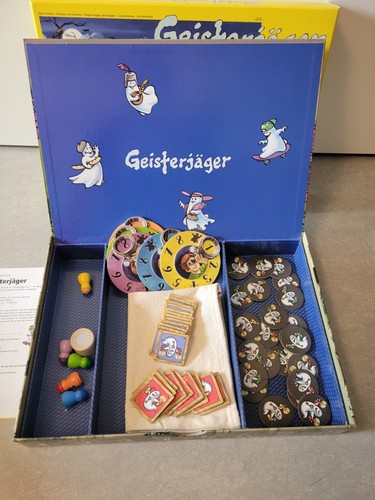 HABA: 4236 Geisterjäger Spiel mit 3D Geisterschloss komplett mit Anleitung - Bild 10 von 16