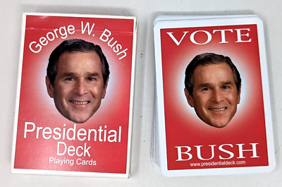 VTG 2004 Parody Productions George W Bush Presidential Deck