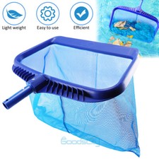 Heavy Duty Pool Skimmer Leaf Rake Net Scooper Cleaning Swimming Pool Accessories