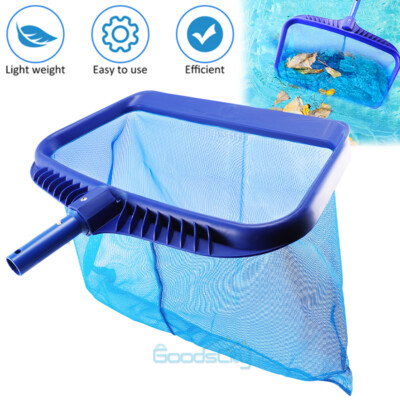 Heavy Duty Pool Skimmer Leaf Rake Net – Cleaning Scooper For Swimming Pools