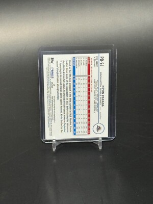 2024 Topps Pro Debut #PD-96 Kevin Parada Auto Rumble Ponies | eBay