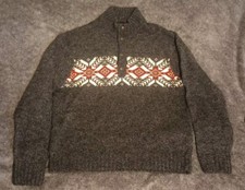 Vintage 90s Izod Club Sweater Heavy Duty Knit Men's Size XL Very Clean