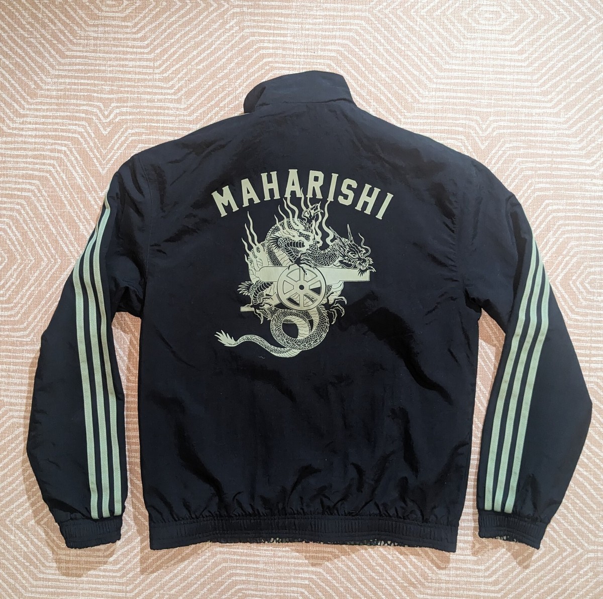 PLAYER ISSUE Arsenal Adidas Maharishi SMALL Anthem Jacket 23
