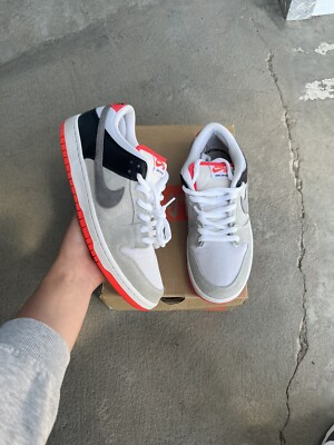 nike dunk low sb am90 infrared