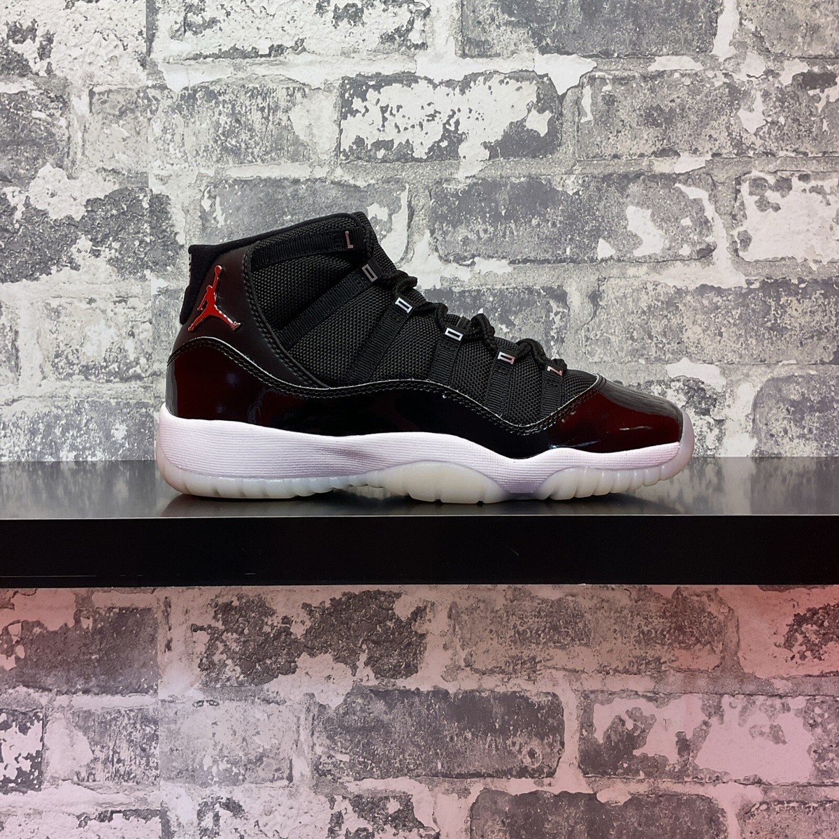 Jordan 11 Retro ‘Jubilee’ 25TH ANNIVERSARY Black 378038-011 Size  (B-GRADE)