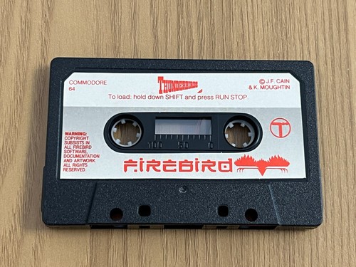 Firebird Thunderbirds Commodore 64 Cassette - Working -👽👾Retro Gift Idea👾👽 - Photo 20/24