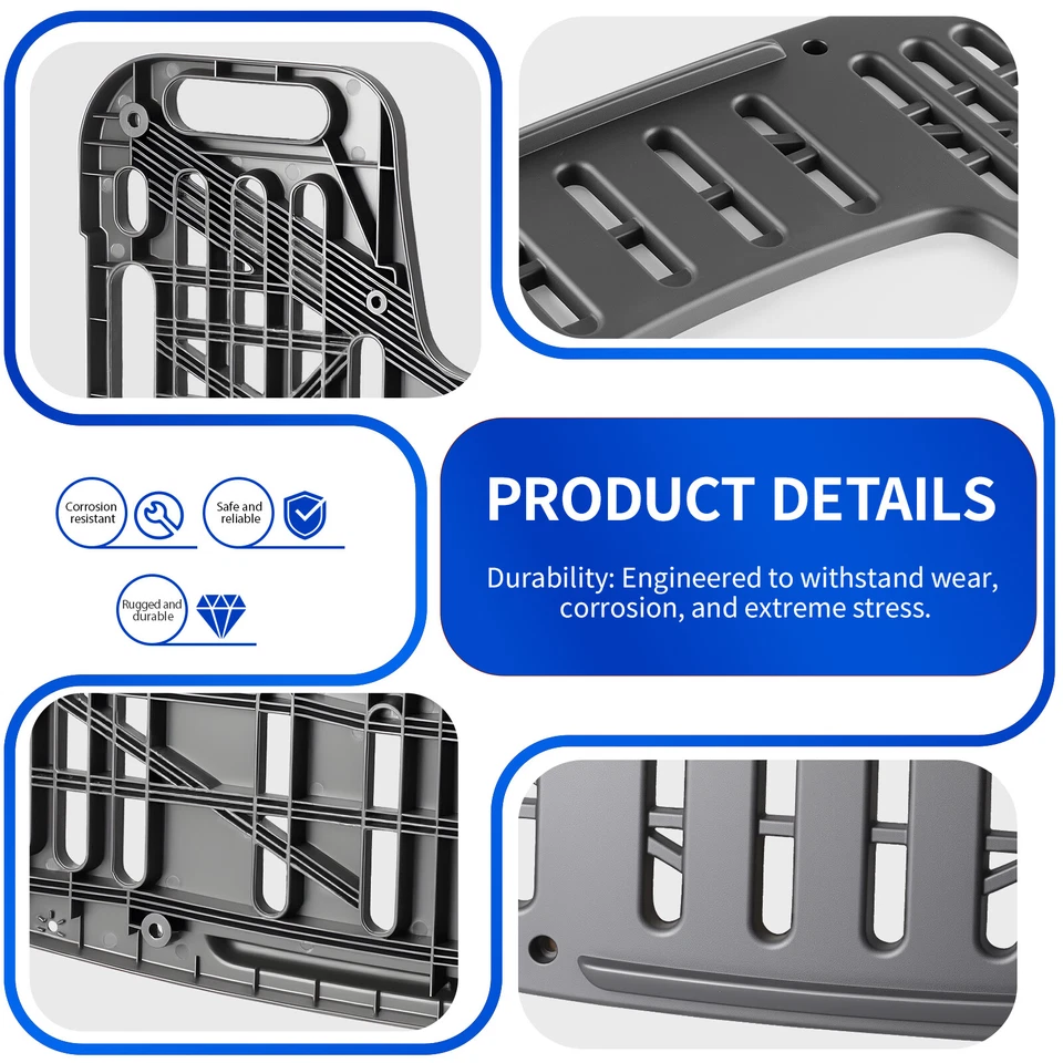 Conjunto de portaequipajes trasero para Polaris Magnum 330 500 Sportsman 325 400 700 2670174-070 Foto 2 de 4