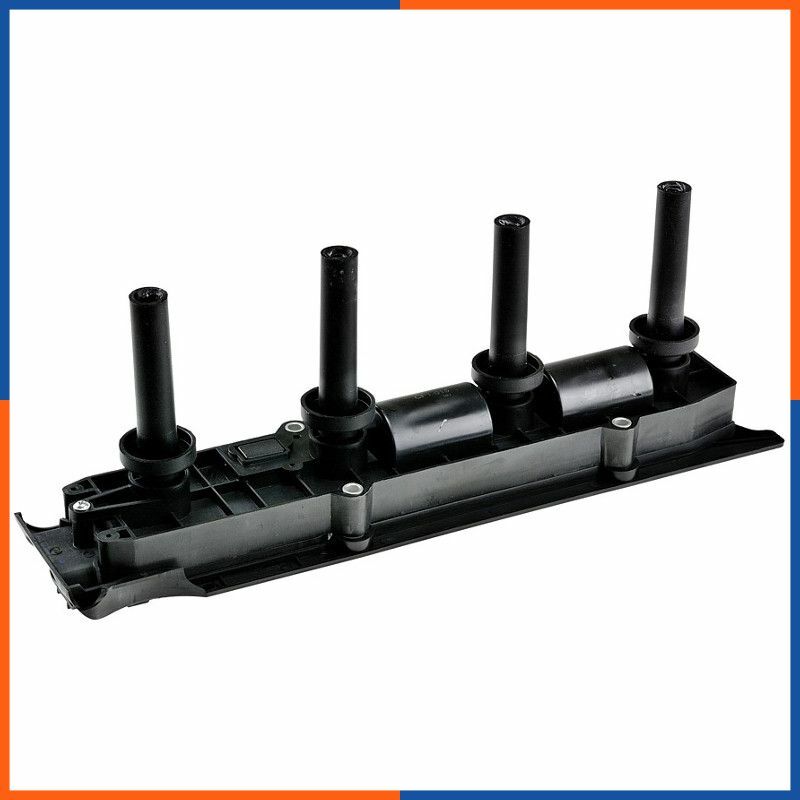 Bobine d'allumage Opel 1208211 bloc d'allumage de rechange compatible motorisation essence 4 fiches