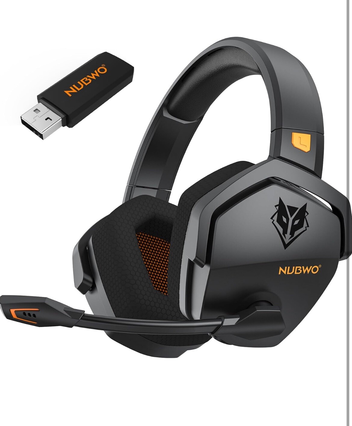 Nubwo G06 Wireless Gaming Headphones [B2-10]