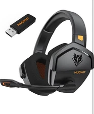 Nubwo G06 Wireless Gaming Headphones [B2-10]