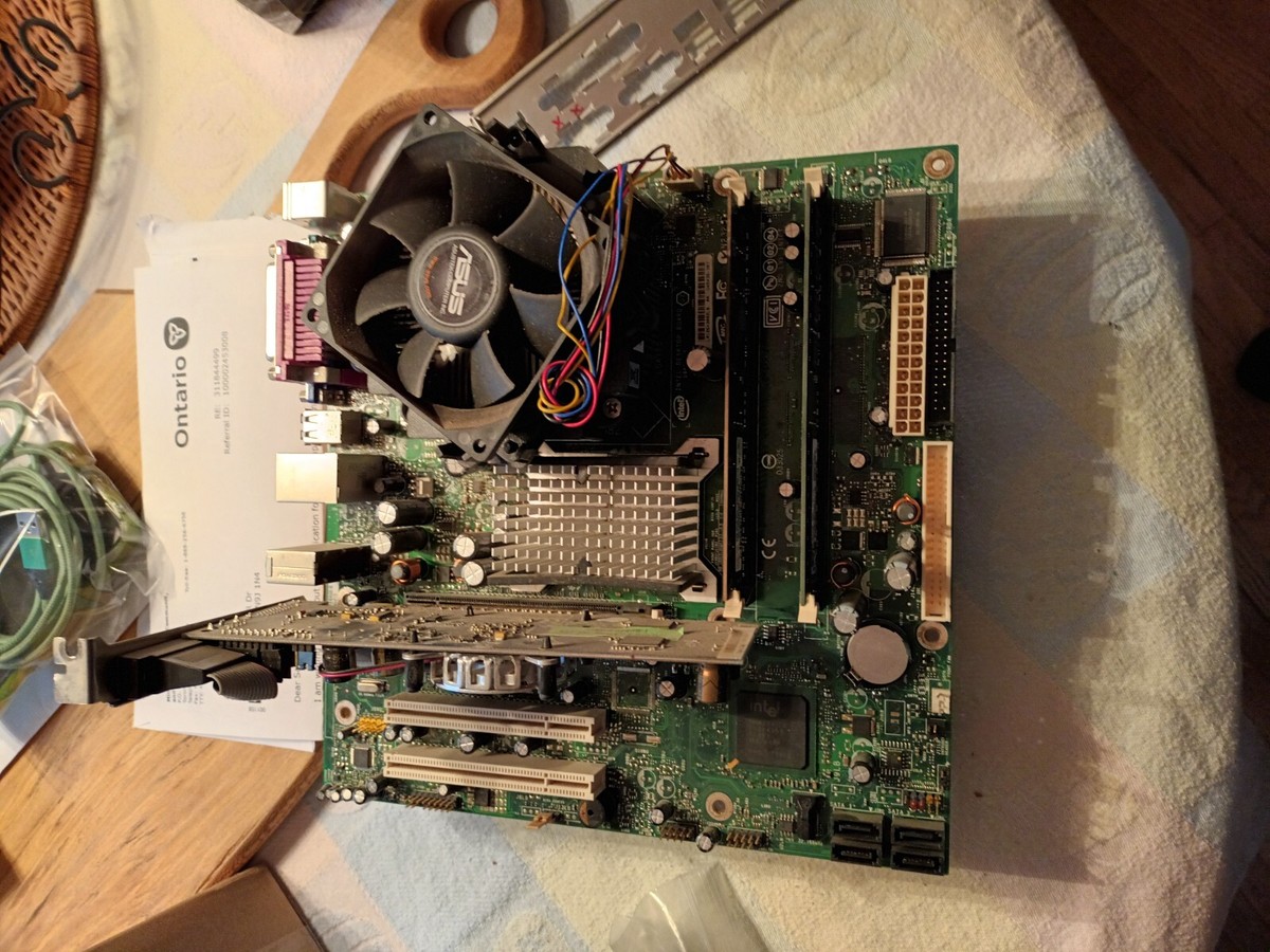 Motherboard Can I Put A New Graphics Card In My Old Computer Intel