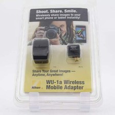  USED  Nikon WU-1a Wireless Mobile Adapter