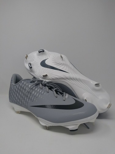 Nike Lunar Vapor Ultrafly Elite 2 Baseball Cleats GRAY BLACK NEW $110 AO7946-002