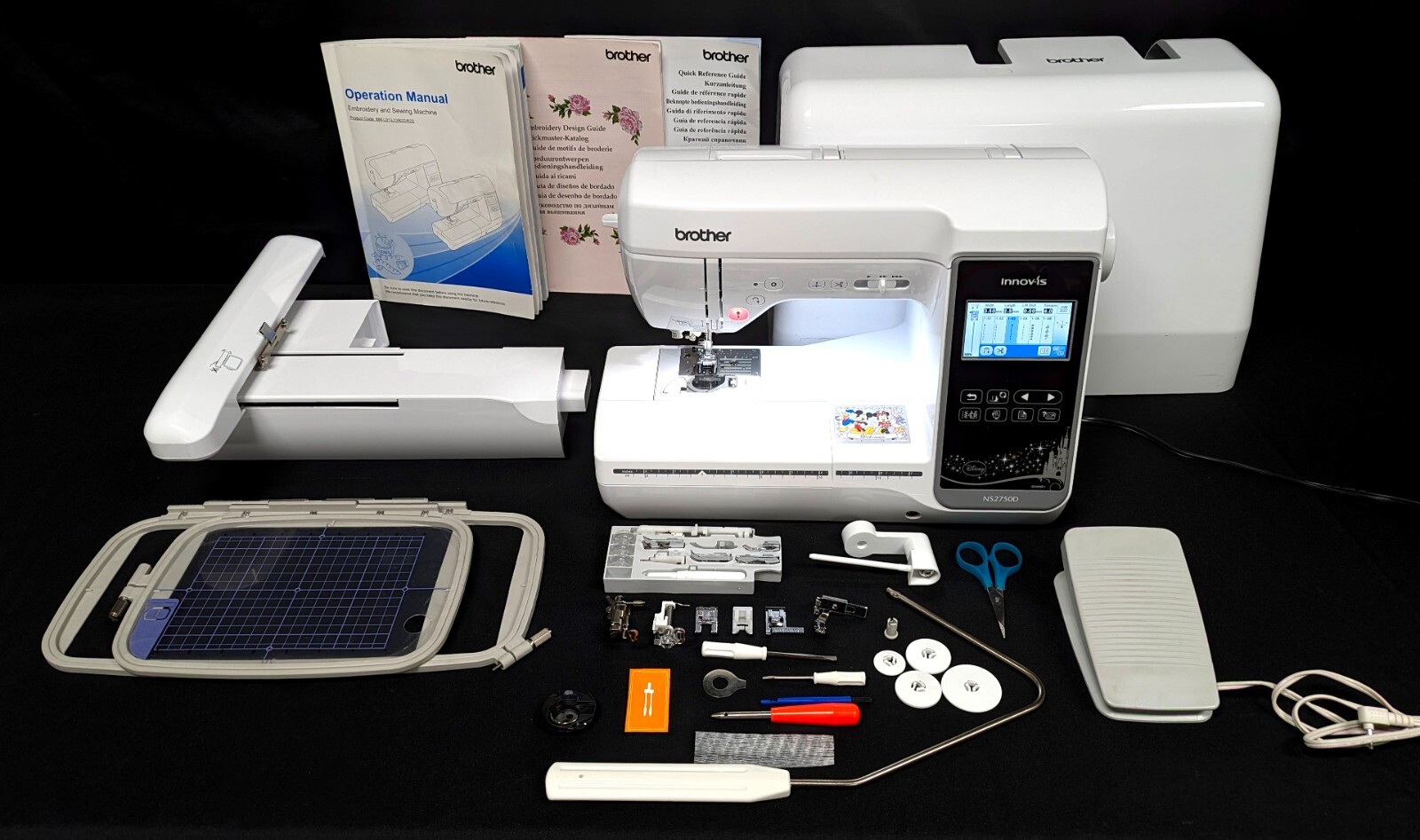 Brother Innovis NS2750D Computerized Sewing & Embroidery Machine F8P179170 eBay