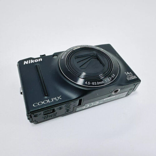 Nikon COOLPIX S8200 Digital Camera 16.1M 14x Optical Zoom CMOS Sensor Auto Focus - Picture 6 of 12
