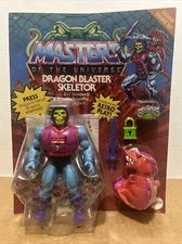 2023 MOTU Masters of the Universe Origins Dragon Blaster Skeletor Deluxe Figure