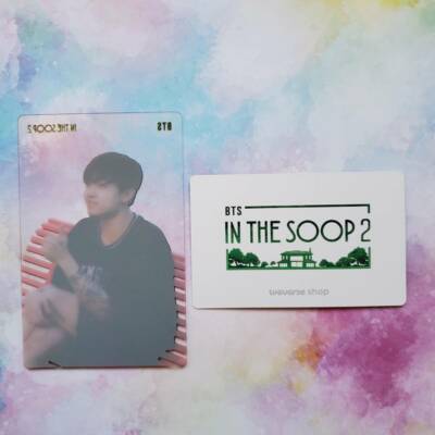BTS In the SOOP Season 2 Early Bird Special Photo Card Official