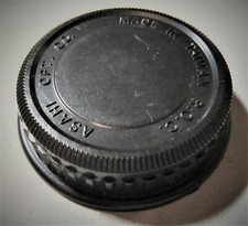 Pentax Genuine. Rear Lens Cap for Pentax and Ricoh PK mount lenses - NEW 