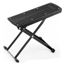 Guitar Foot Stool Guitar Foot Rest with Adjustable Heights