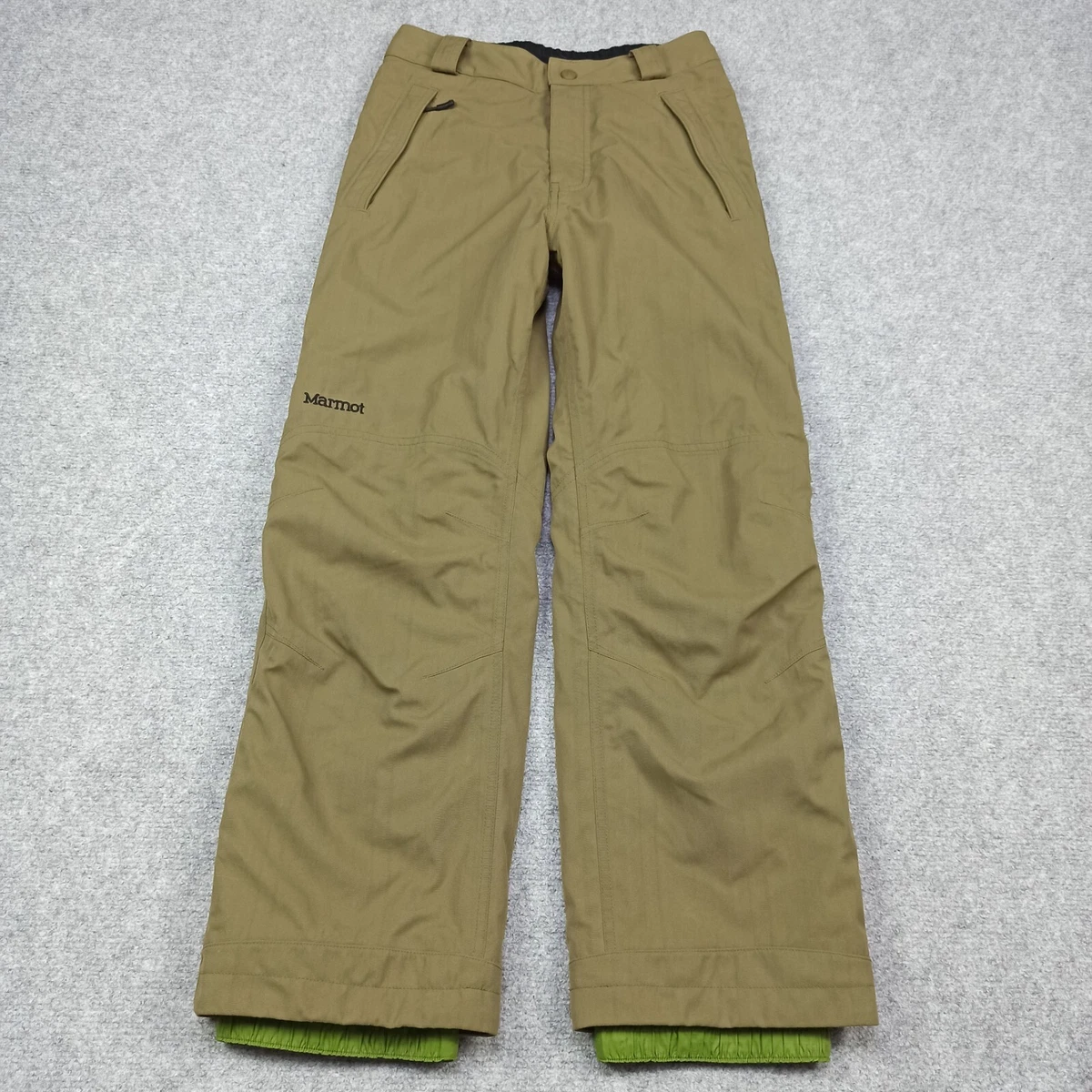 Marmot Niños Snowboard Pantalones Talla L 10-12 Y/O 137-150 CM Esquí Nieve  Niña