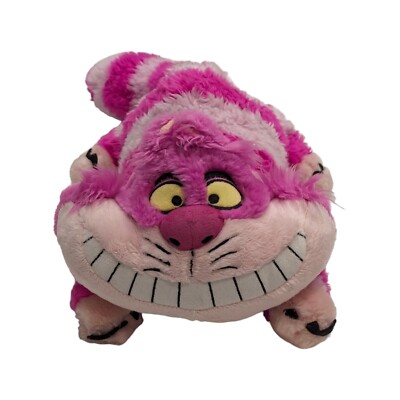 Disney Store CHESHIRE CAT Alice in Wonderland Authentic 18  Stuffed Plush