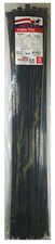  50 Black 24" Inch Nylon Heavy Duty Cable Wire Wrap Zip Ties 175 LBS USA MADE