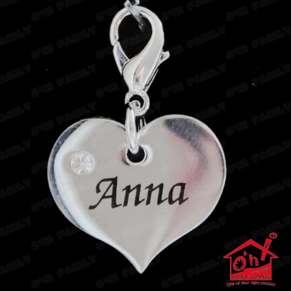 Anclip On Personalisierter Name Charm Sabo Armband Auswählen