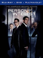 Person of Interest: The Complete Second Series (Blu-ray/DVD, 2013, 10-Disc Set,