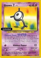 Unown [Y] 40/64 Neo Revelation NM on eBay