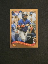 2020 Topps Archives - 2002 Topps Rougned Odor #254 Orange Foil /75