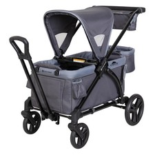 Grey 2 in 1 Wagon Stroller Baby Trend