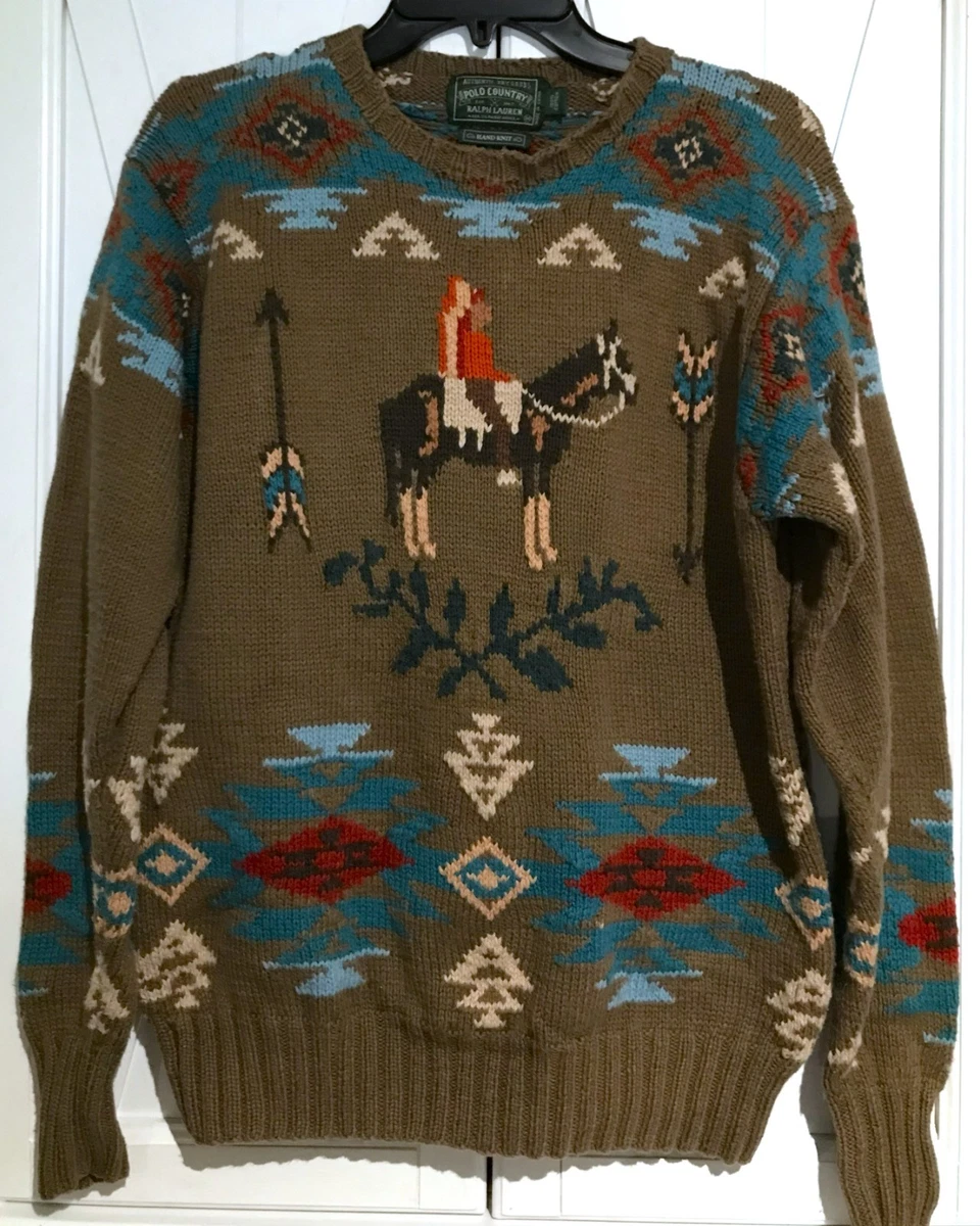 トップス RALPH LAUREN / POLO COUNTRY HAND KNIT Polo Ralph Lauren Country Indiana Men's Sweaters for sale - eBay