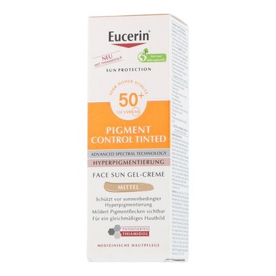 Eucerin Sun Protection - Pigment Control Sun Fluid Mittel LSF 50+ 50ml
