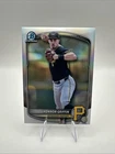 2025 Bowman Draft Chrome Konnor Griffin Refractor BDC-102 Pirates